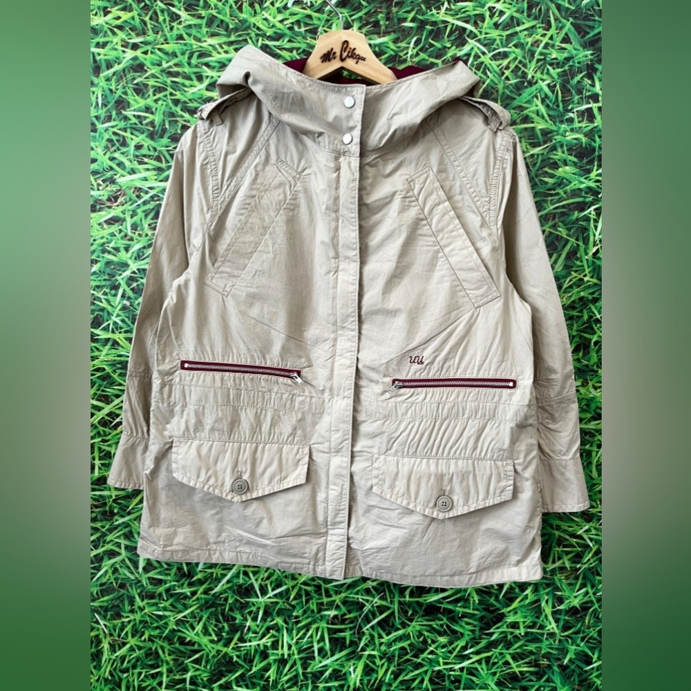 Vintage Undercover by Jun Takahashi crossover jacket small embroidery logo